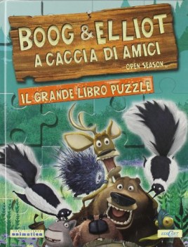 boog e elliot libro puzzle fc