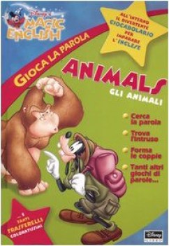 magic english animals gli animali