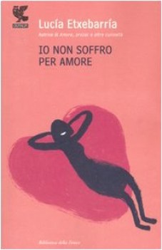 io non soffro per amore