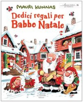 dodici regali per babbo natale