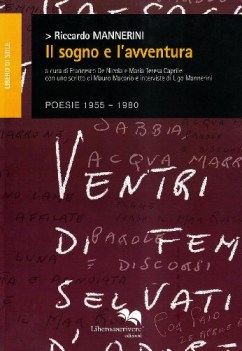 sogno e l\'avventura poesie 1955-1980