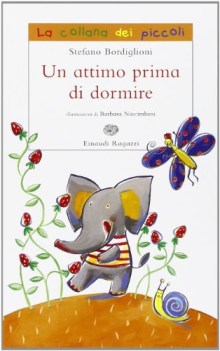 attimo prima di dormire