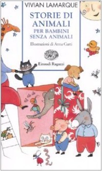 storie di animali per bambini senza animali