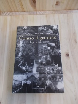 contro il giardino dalla parte delle piante