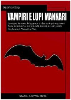 vampiri e lupi mannari