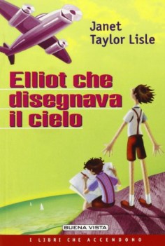 elliot che disegnava il cielo