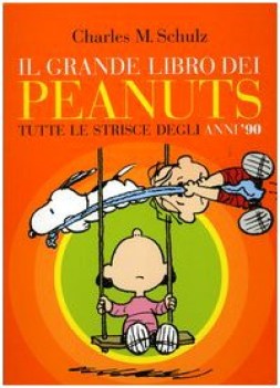 grande libro dei peanuts anni 90 fc