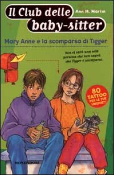 mary anne e la scomparsa di tigger n 25 fc