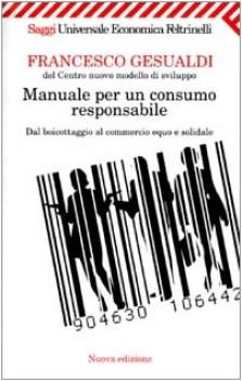 manuale per un consumo responsabile