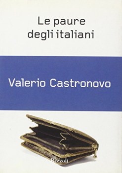 paure degli italiani