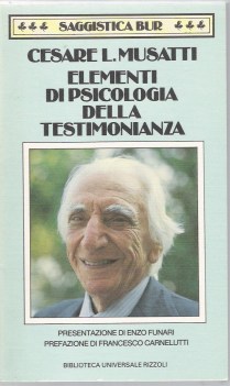 elementi di psicologia della testimonianza