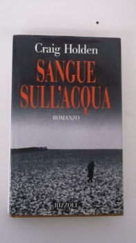 sangue sull\'acqua