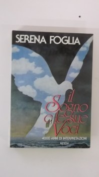 sogno e le sue voci