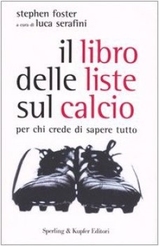 libro delle liste sul calcio