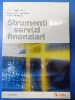 strumenti e servizi finanziari