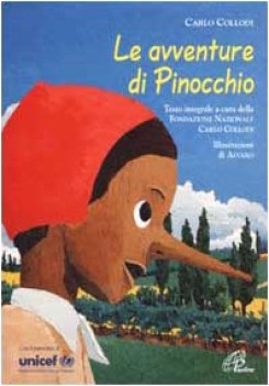 avventure di pinocchio (illustrazioni di alvaro)