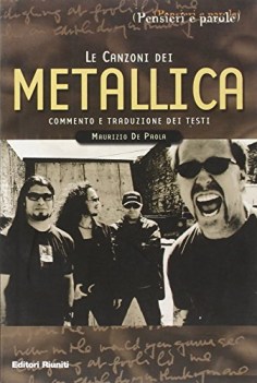 canzoni dei metallica