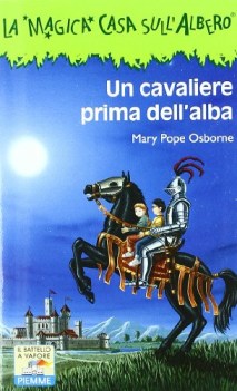 cavaliere prima dell\'alba