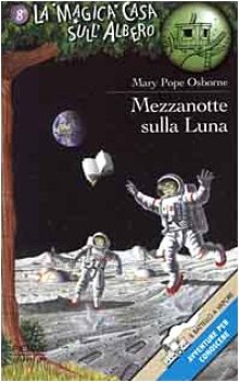 mezzanotte sulla luna