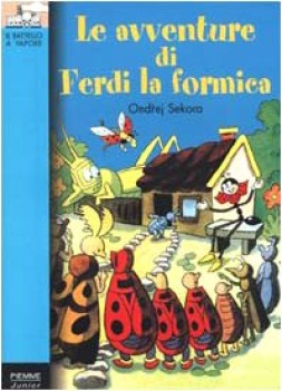 avventure di ferdi la formica