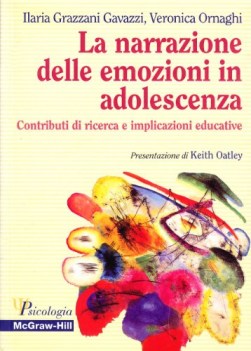 narrazione delle emozioni in adolescenza