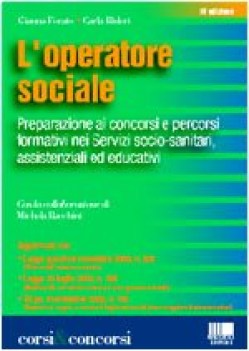 operatore sociale fc12 NO PRENO