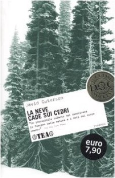 neve cade sui cedri