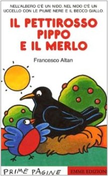 pettirosso pippo e il merlo