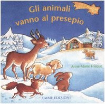 animali vanno al presepio