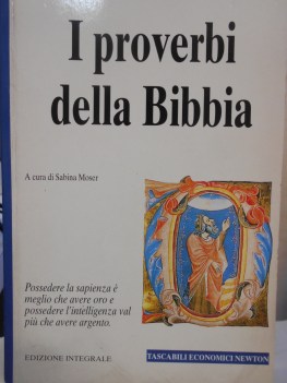 proverbi della bibbia