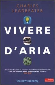 vivere d\'aria (fuori catalogo)