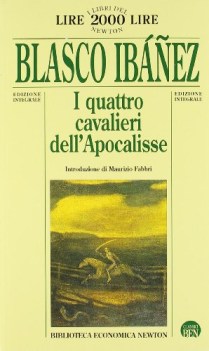 quattro cavalieri dell\'apocalisse ed.integrale