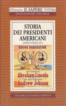 storia dei presidenti americani