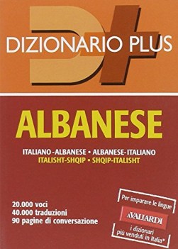 dizionario Albanese-italiano Bilingue PLUS