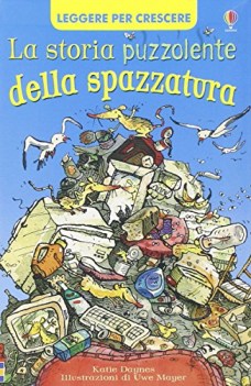 storia puzzolente della spazzatura