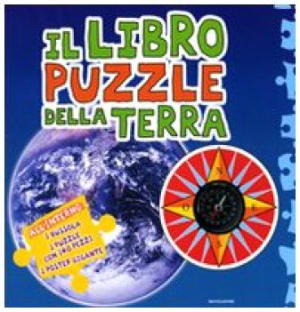 libro puzzle della terra