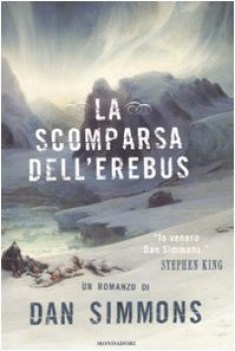 scomparsa dell\'erebus