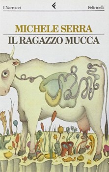 ragazzo mucca