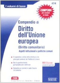 compendio di diritto dell\'unione europea ne08