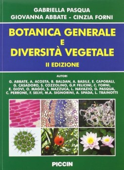 botanica generale e diversit FC 2015