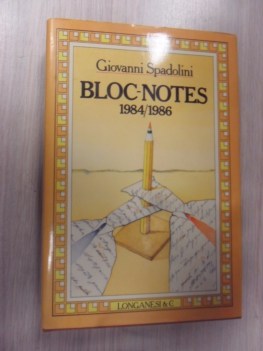 bloc notes (1984-1986)