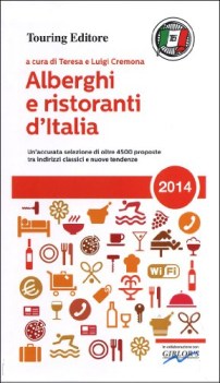 alberghi e ristoranti d\'italia 2013