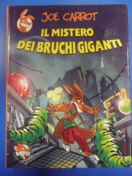 mistero dei bruchi giganti