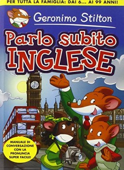 parlo subito inglese