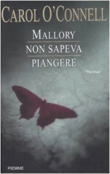 mallory non sapeva piangere