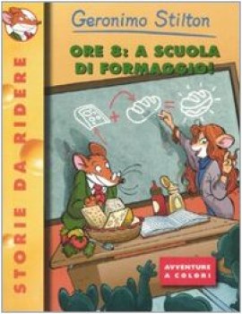 ore 8 a scuola di formaggio