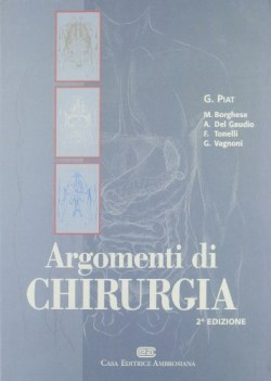 argomenti di chirurgia (2 ediz.)