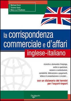 corrispondenza commerciale e d\'affari