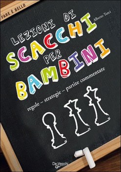 lezioni di scacchi per bambini