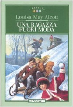 ragazza fuori moda